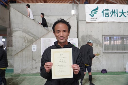 一般ハーフマラソン男子1位の方